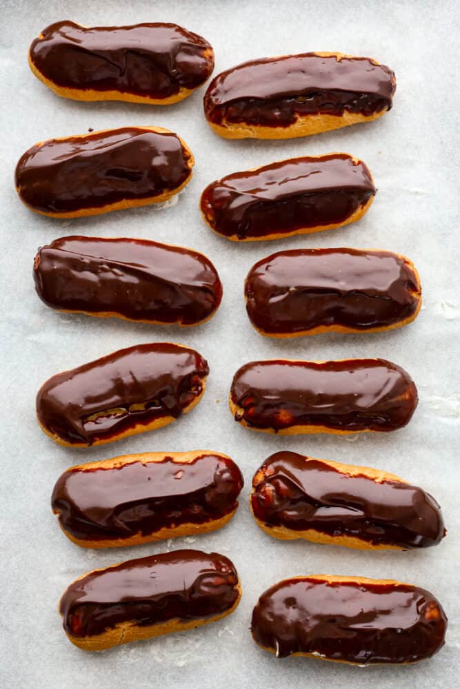 Eclairs Recipe - 35