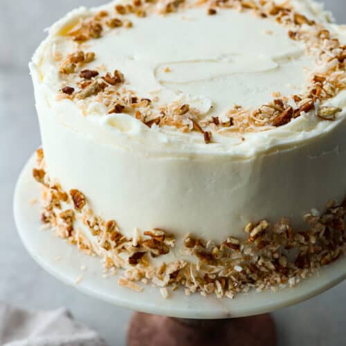 Italian Cream Cake The Recipe Critic