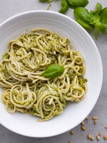 The BEST Homemade Pesto Sauce | The Recipe Critic