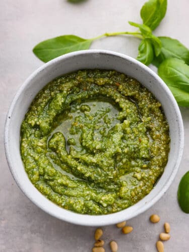 The BEST Homemade Pesto Sauce | The Recipe Critic