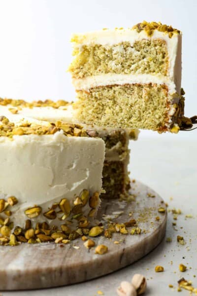 Lemon Pistachio Raspberry Lemon Raspberry Cake Recipe | The Recipe Critic