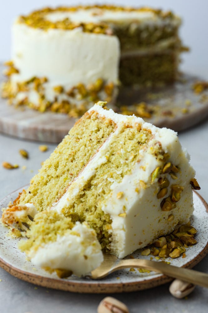 Pistachio Cake - 51