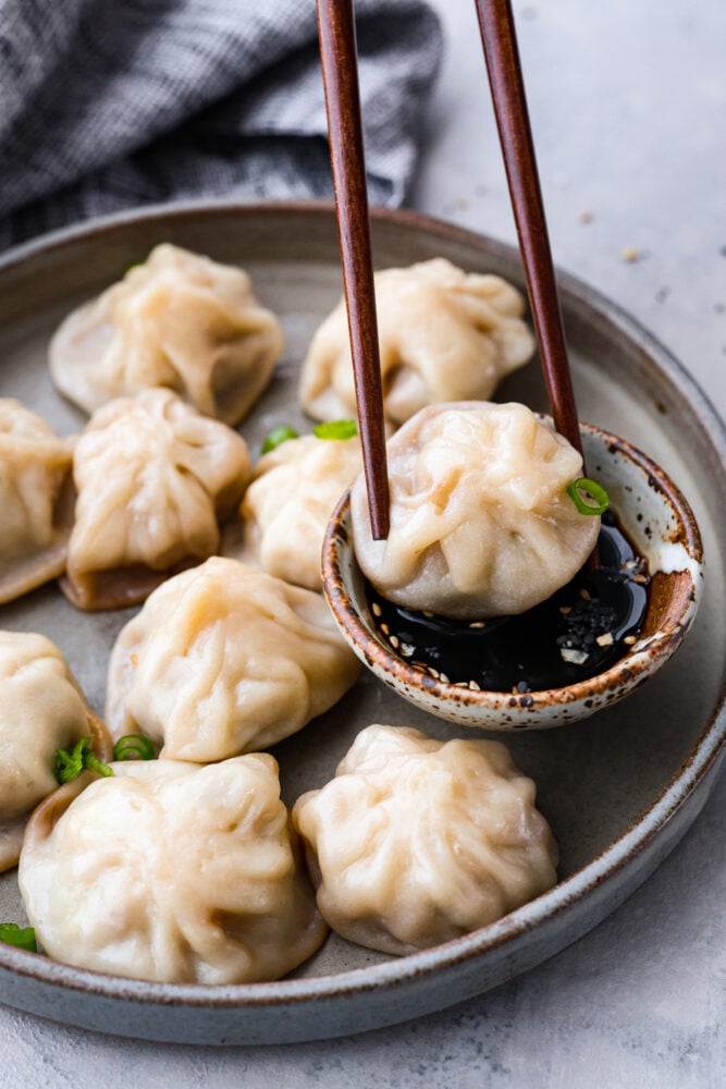 Steamed Pork & Ginger Soup Dumplings