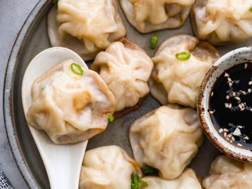 Steamed Pork & Ginger Soup Dumplings