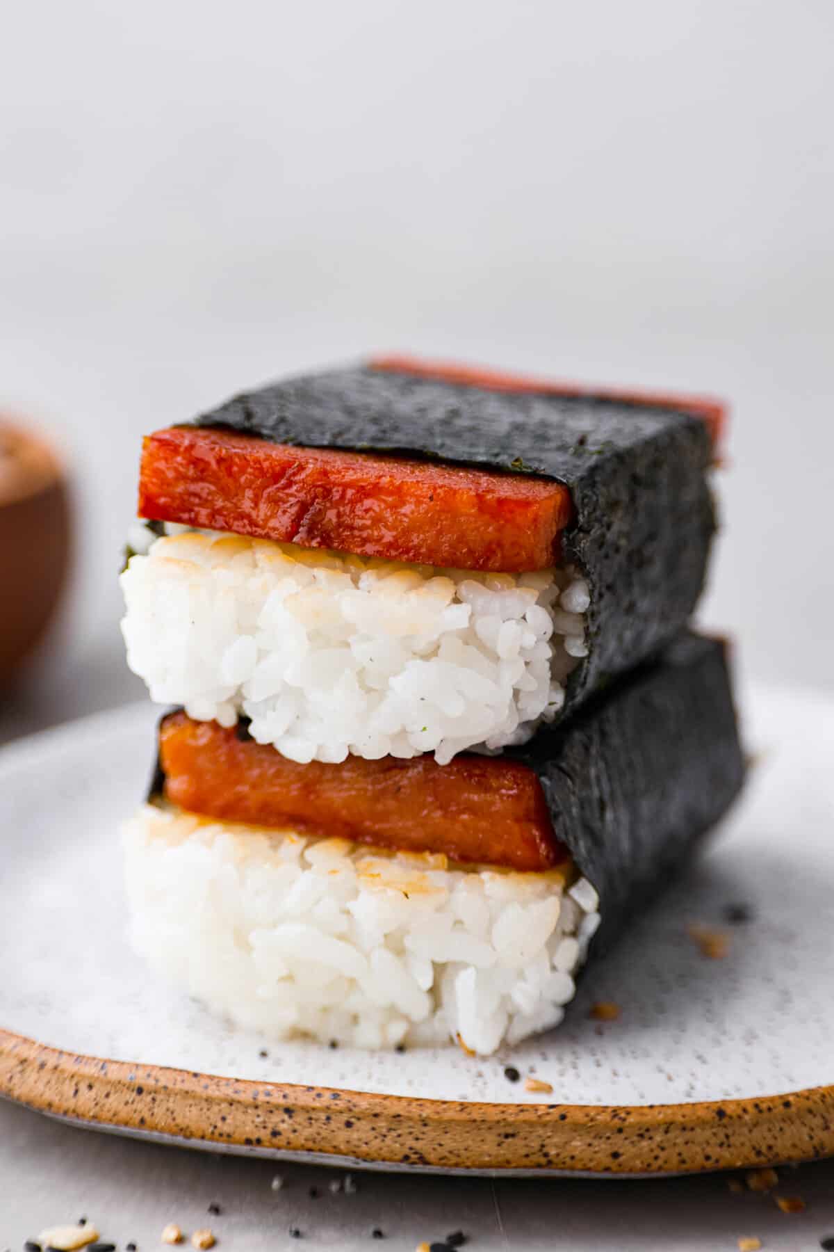 Homemade] Teriyaki Spam Musubi : r/food