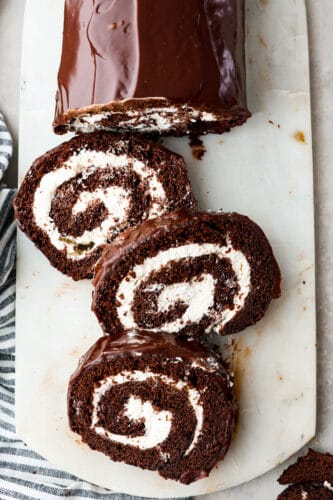 Swiss Roll Cake | The Recipe Critic