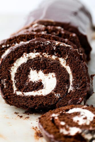 Swiss Roll Cake | The Recipe Critic