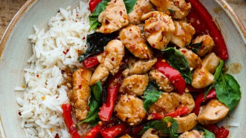 Thai Basil Chicken