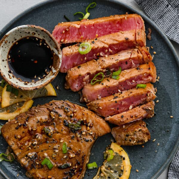 Tuna Steak | The Recipe Critic