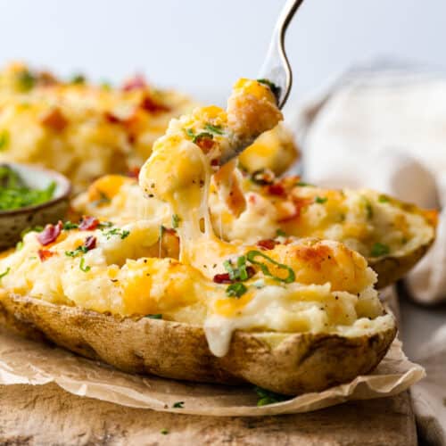 Baked potatoes recipe