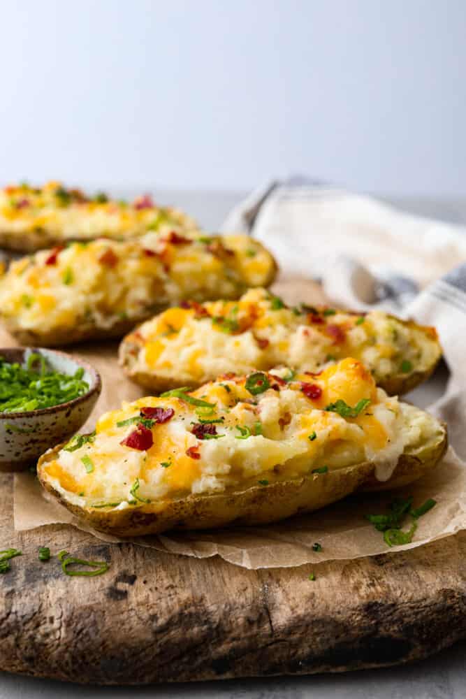 The BEST Twice Baked Potatoes - 46