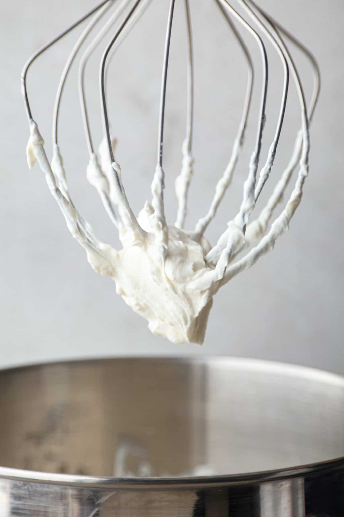 How to Make Whipped Cream with a Stand Mixer