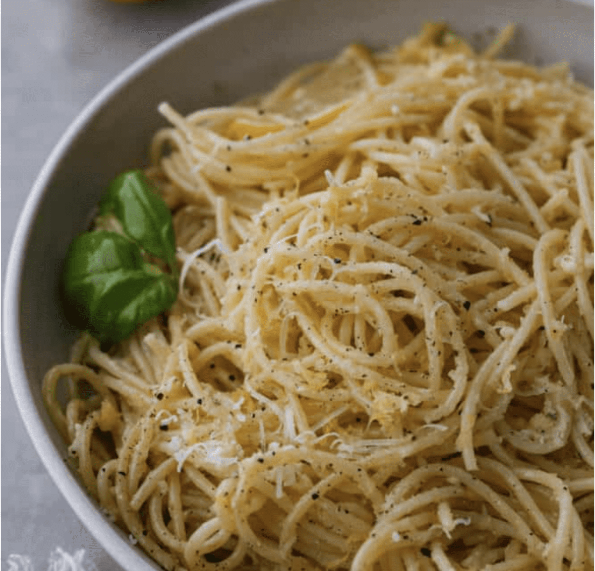 Pasta Al Limone – The Recipe Critic