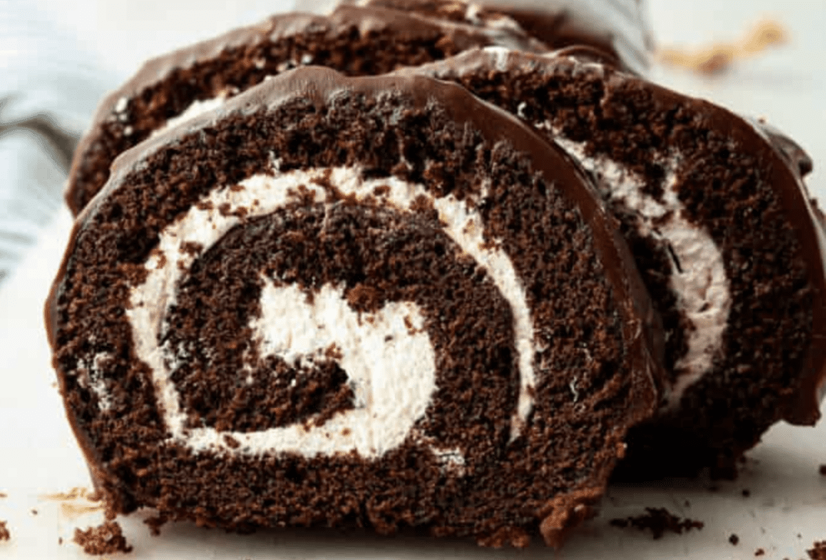Swiss Roll Cake The Recipe Critic