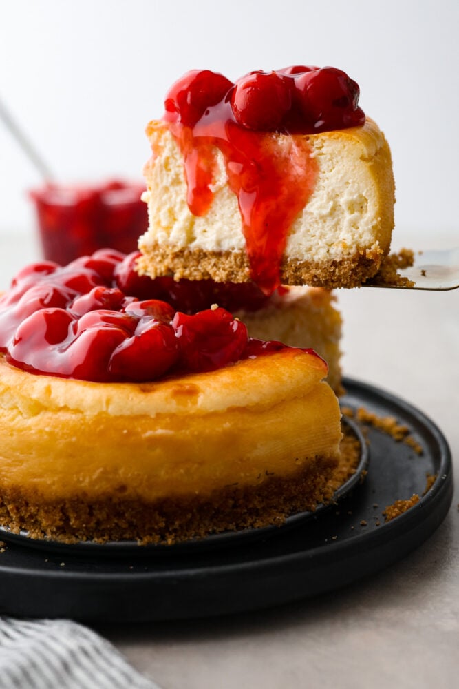 Air Fryer Cheesecake Recipe - 42