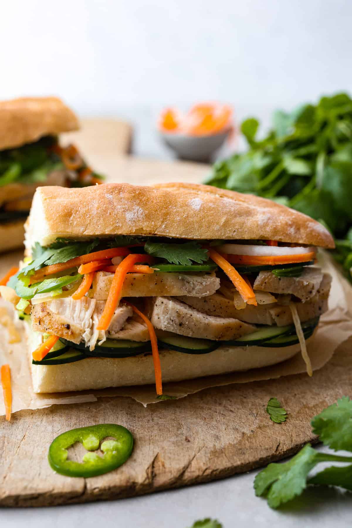 Banh Mi Vietnamese Sandwich | therecipecritic