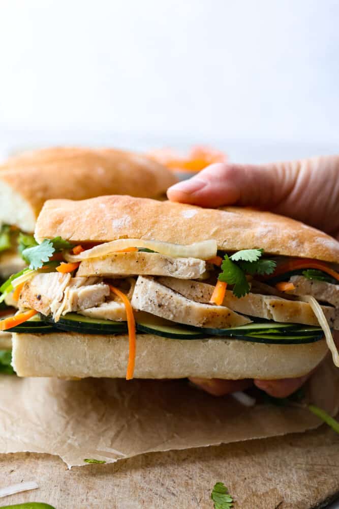 Banh Mi  Vietnamese Sandwich  - 15