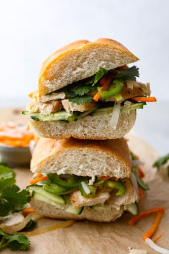 Banh Mi (Vietnamese Sandwich) | The Recipe Critic