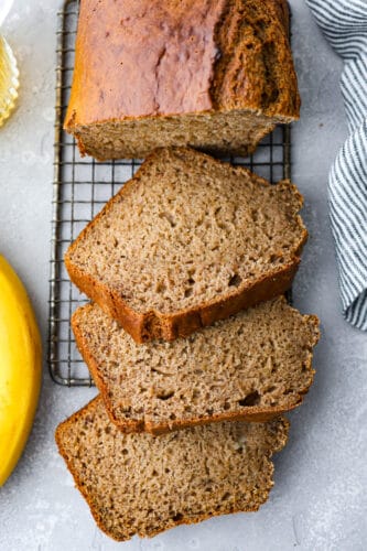 Banana Beer Bread Recipe | The Recipe Critic