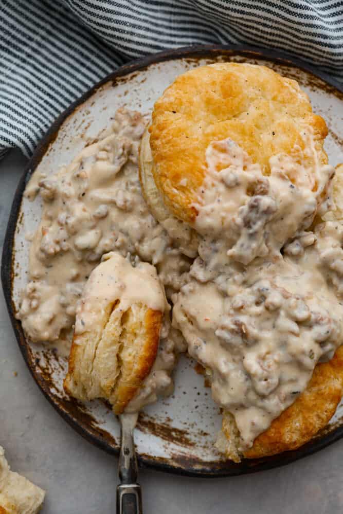 Homemade Biscuits and Gravy Recipe - 94