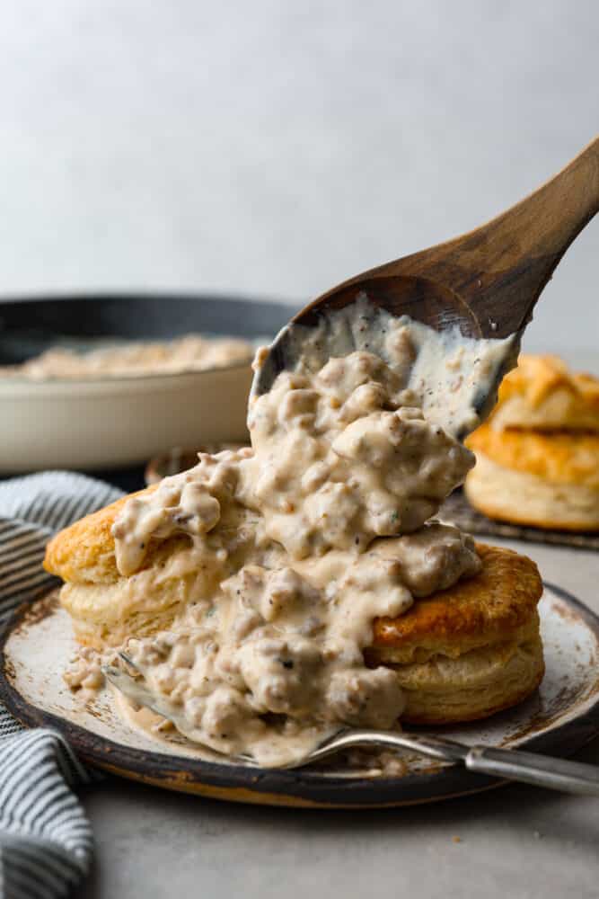 Homemade Biscuits and Gravy Recipe - 65