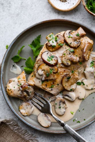 Creamy Chicken Marsala | The Recipe Critic