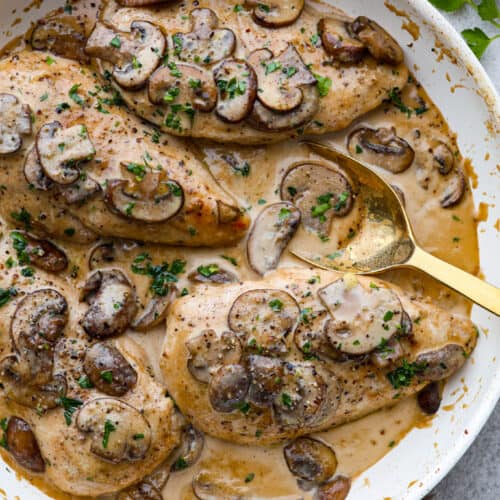 Chicken Piccata alla Siciliana