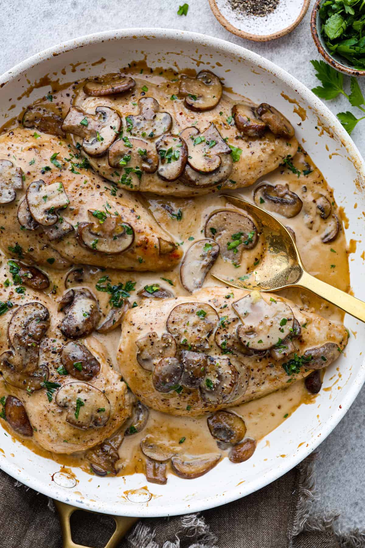 Why Busy Families Fall in Love With This Creamy Crock Pot Chicken Marsala 3 Image