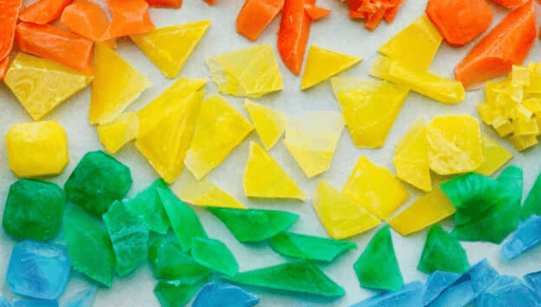 Colorful Japanese Candy Recipes