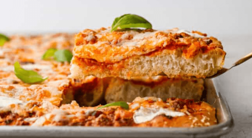 Focaccia Pizza Recipe | The Recipe Critic - Tasty Made Simple