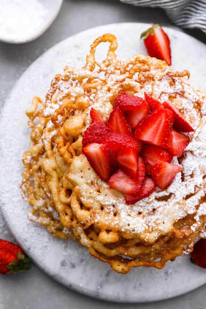 Homemade Funnel Cake Recipe - 69