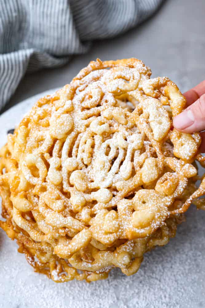 Homemade Funnel Cake Recipe - 38