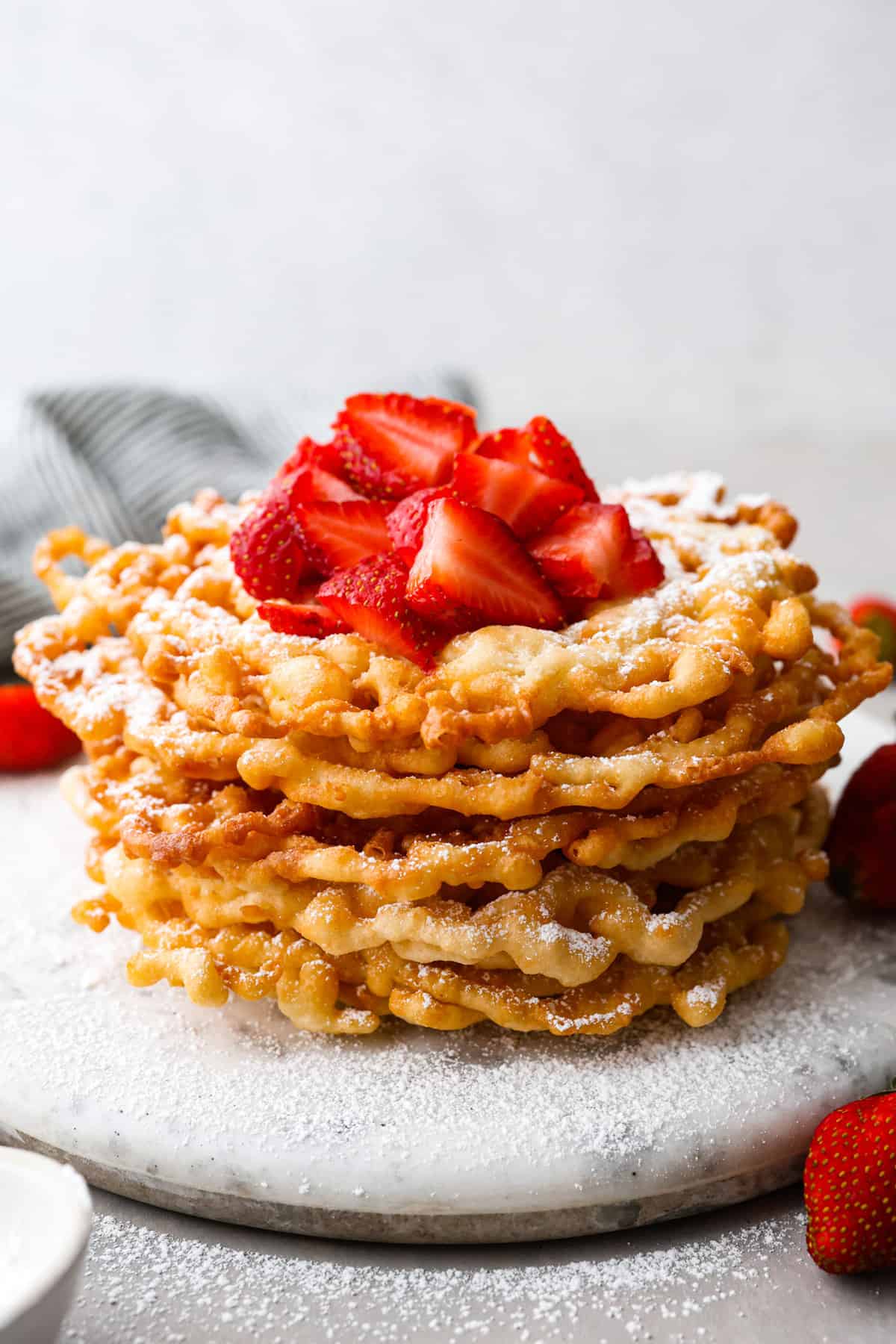 Homemade Funnel Cake