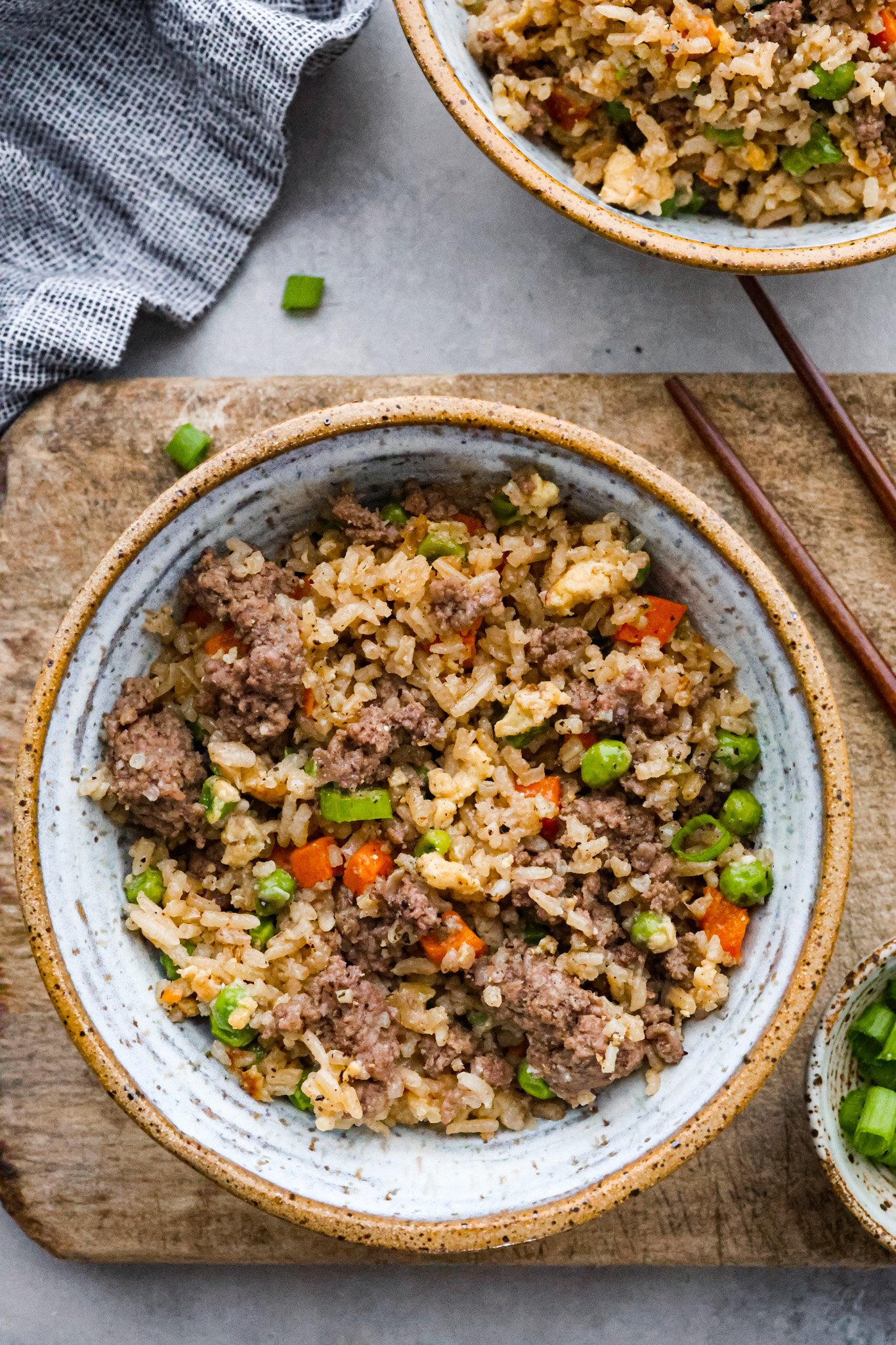 Fried Rice from Leftover Rice - Oh, That's Good