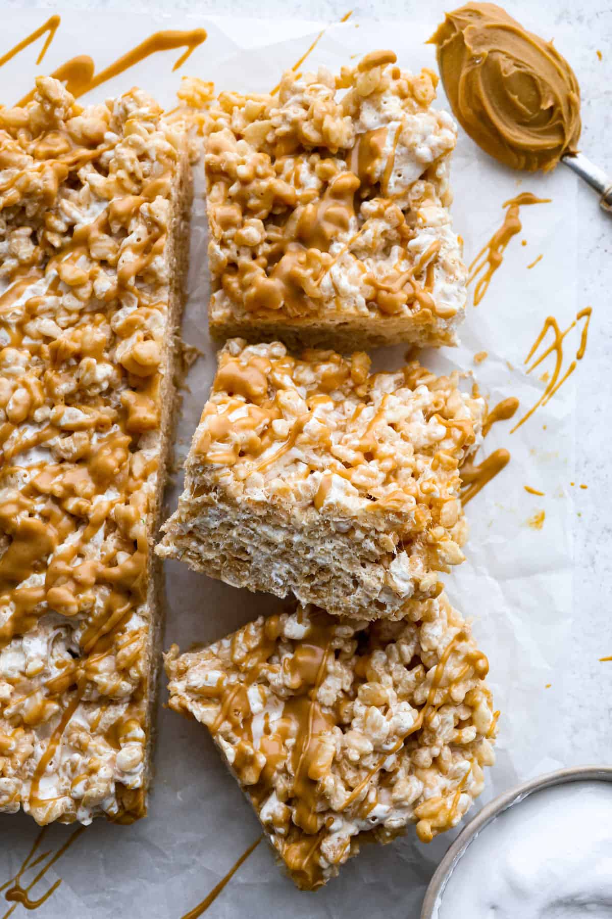 Peanut Butter Rice Krispies Treats Recipe - Red Chiles