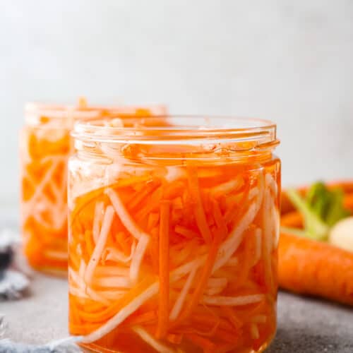 Pickled Carrots | The Recipe Critic
