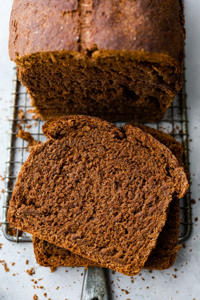 Pumpernickel Bread - 78