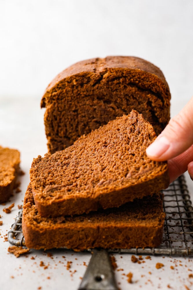 Pumpernickel Bread - 43