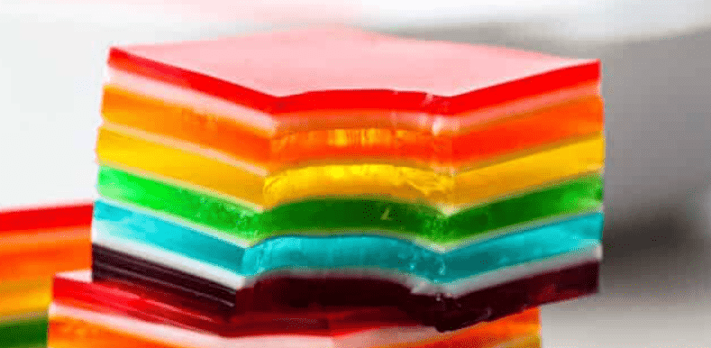 Rainbow Jello Recipe – The Recipe Critic