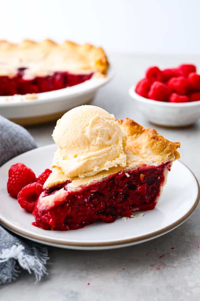 Raspberry Lattice Pie Recipe