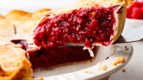 Classic Raspberry Pie Recipe