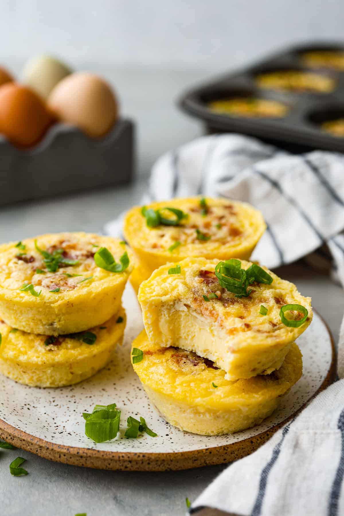 Easy Steamed Breakfast Egg Bites