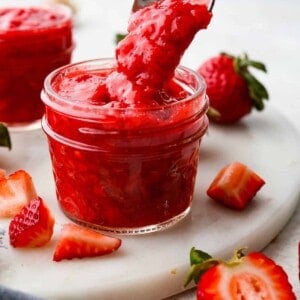 Homemade Strawberry Sauce - 51