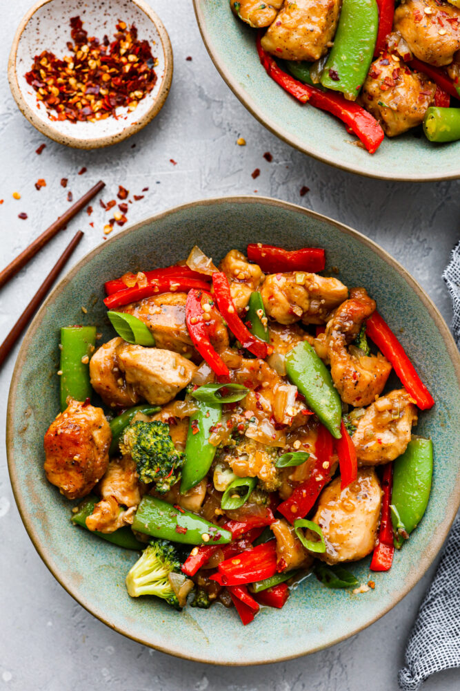 Szechuan Chicken Recipe The Recipe Critic