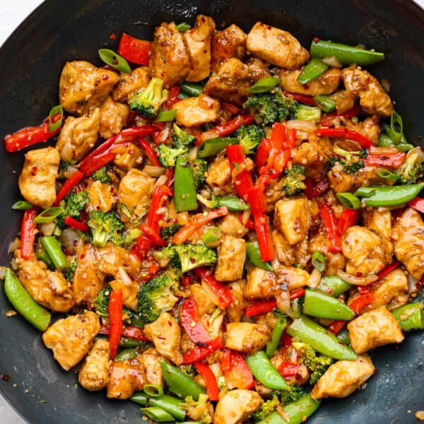 Szechuan Chicken Recipe | The Recipe Critic