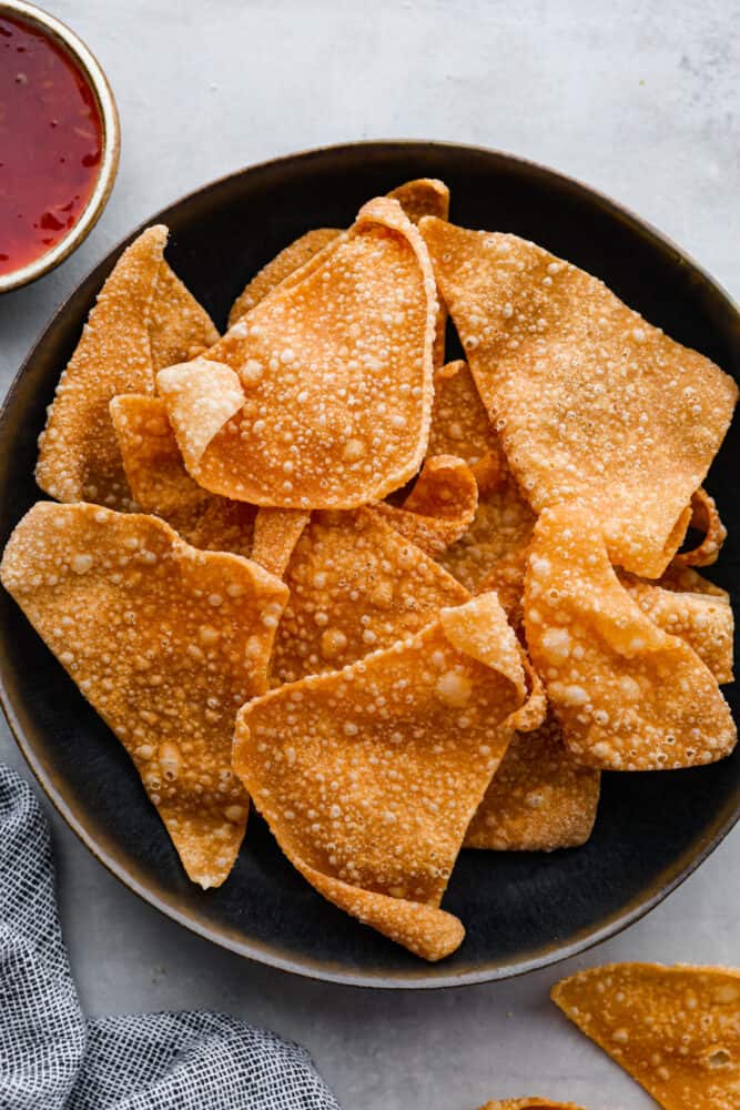 Wonton Chips Recipe - 84