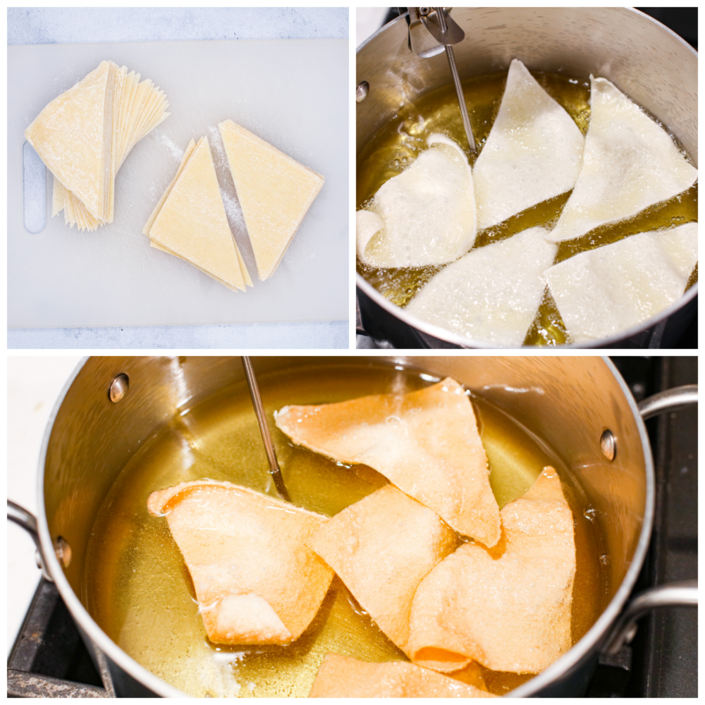 Wonton Chips Recipe - 3