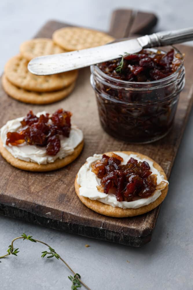 SHALLOT BACON JAM, CONDIMENT