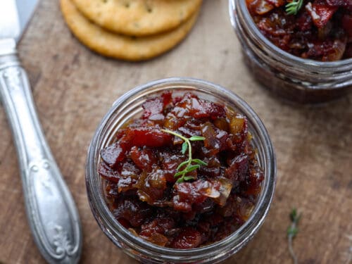 SHALLOT BACON JAM, CONDIMENT