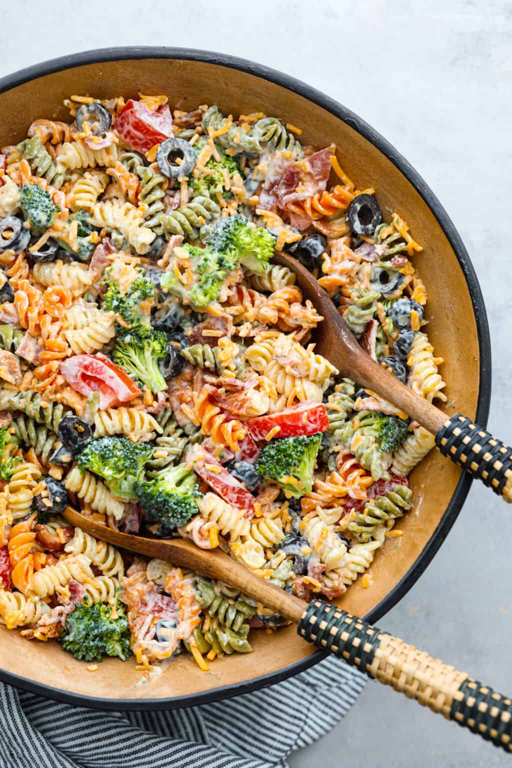 Greek Pasta Salad with Broccoli The Recipe Critic